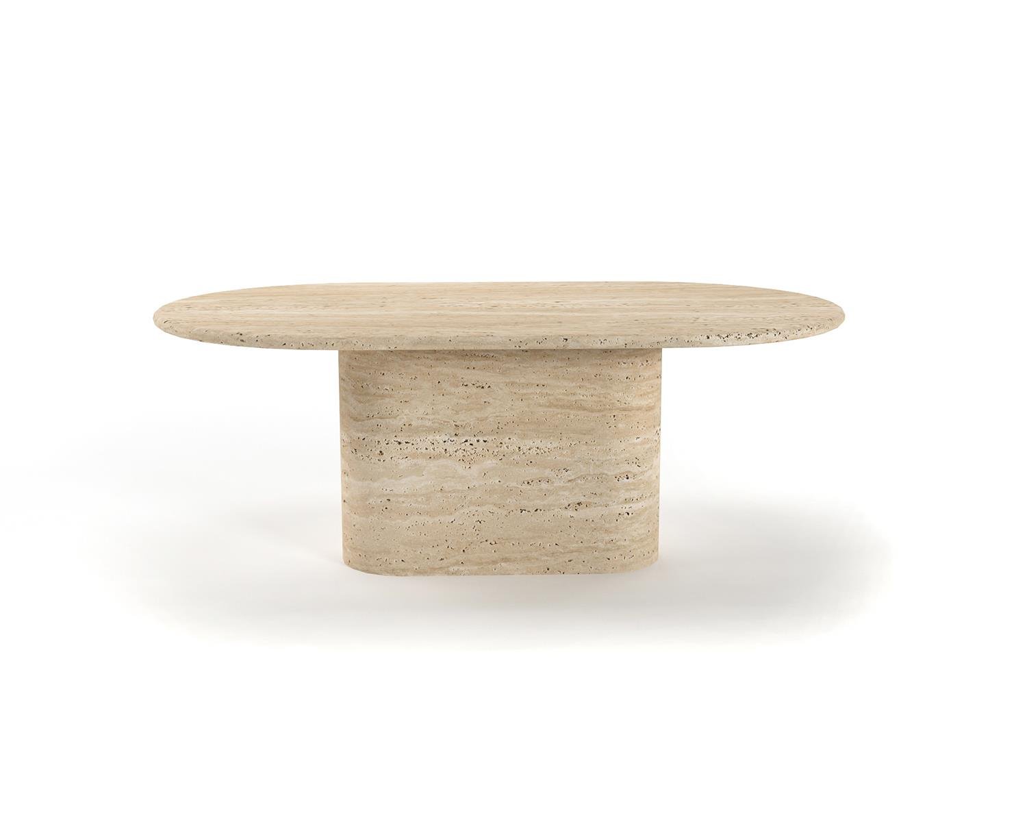 Travertine Coffee Table
